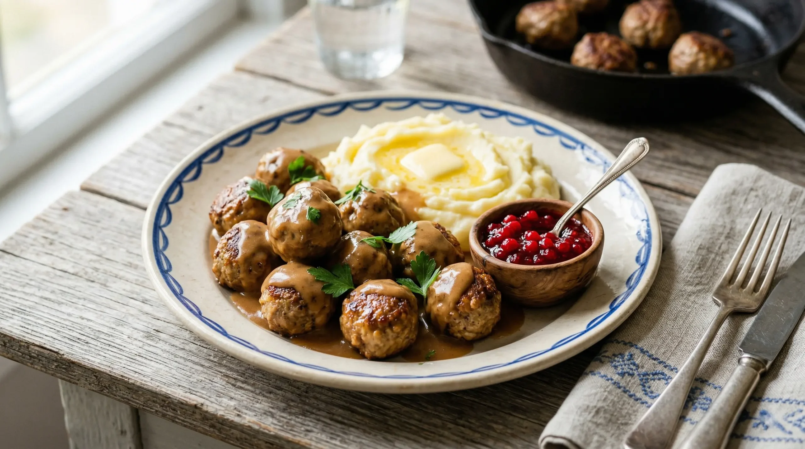Classic Swedish Meatballs (Köttbullar) – The Real Deal Recipe
