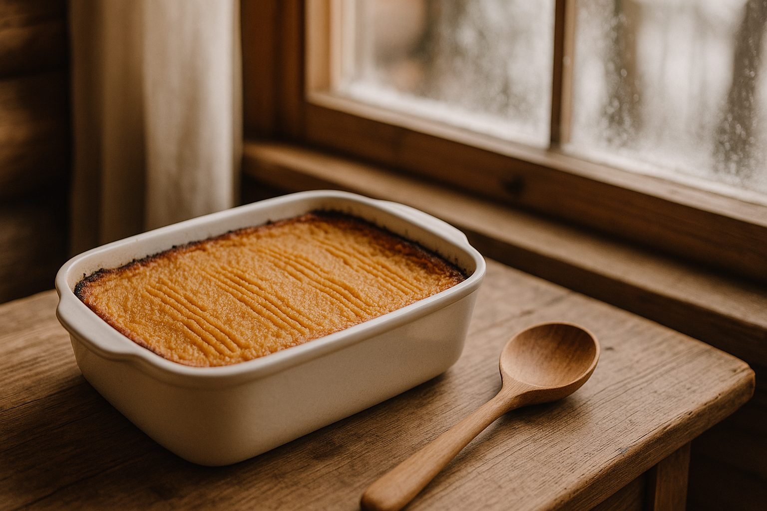 Rutabaga Casserole with a Sweet Twist