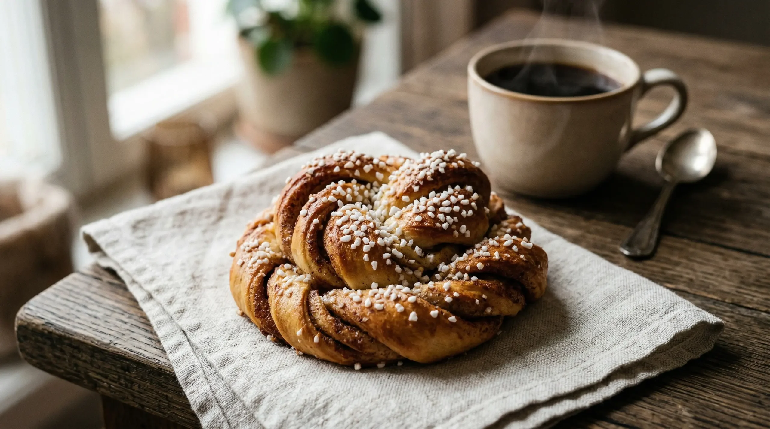 Swedish Cinnamon Buns (Kanelbullar) — Soft, Spiced, and Worth Every Twist