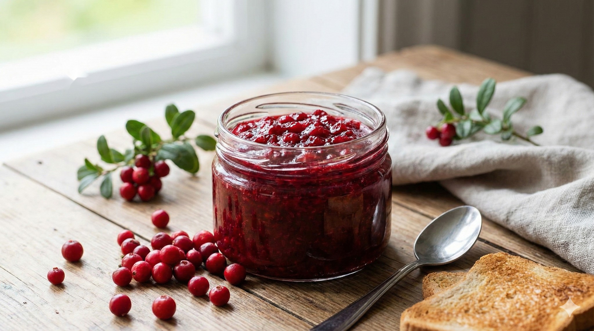 Lingonberry Jam – The Sweet‑Tart Taste of the North