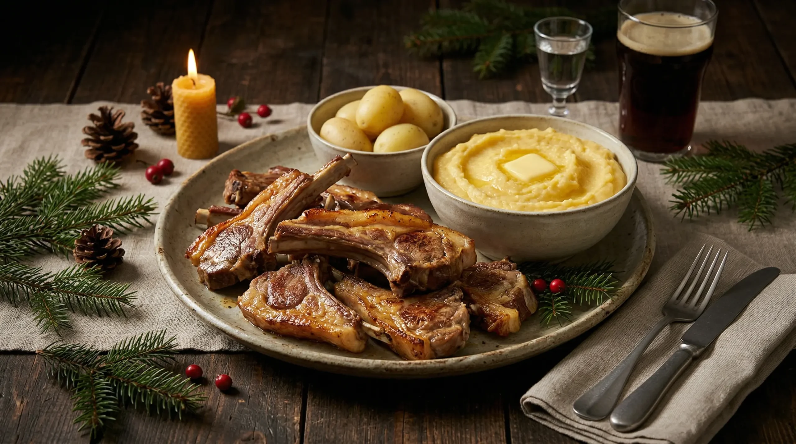 Norwegian Pinnekjøtt: The Cured Lamb Ribs That Make Christmas Complete