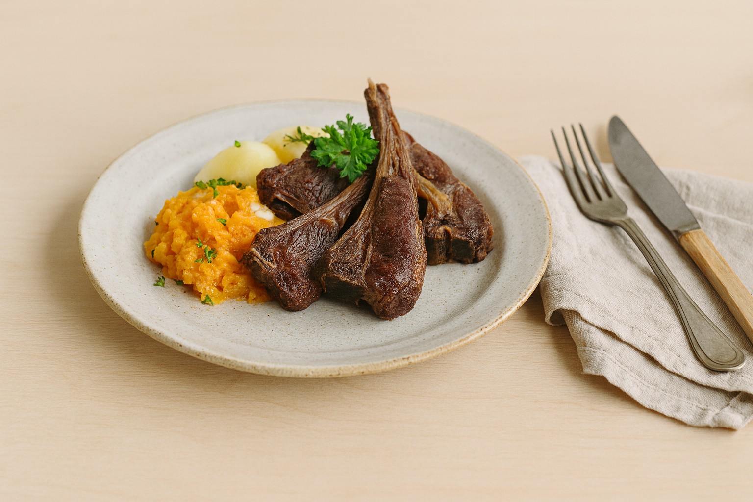 Pinnekjøtt: Norway’s Stick-Meat Tradition — Made from Scratch