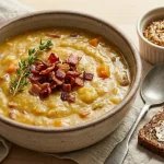 Nordic Pea Soup (Hernekeitto, Ärtsoppa, Gule Ærter, Ertesuppe)