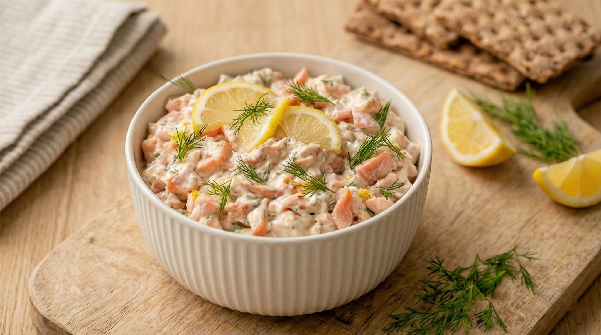 Laxröra – a creamy ode to salmon and Swedish tradition