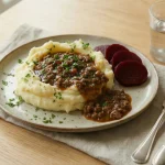 Danish Millionbøf (Savory Ground Beef in Gravy)