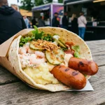 Swedish Tunnbrödsrulle: Sweden’s Greatest Late-Night Wrap