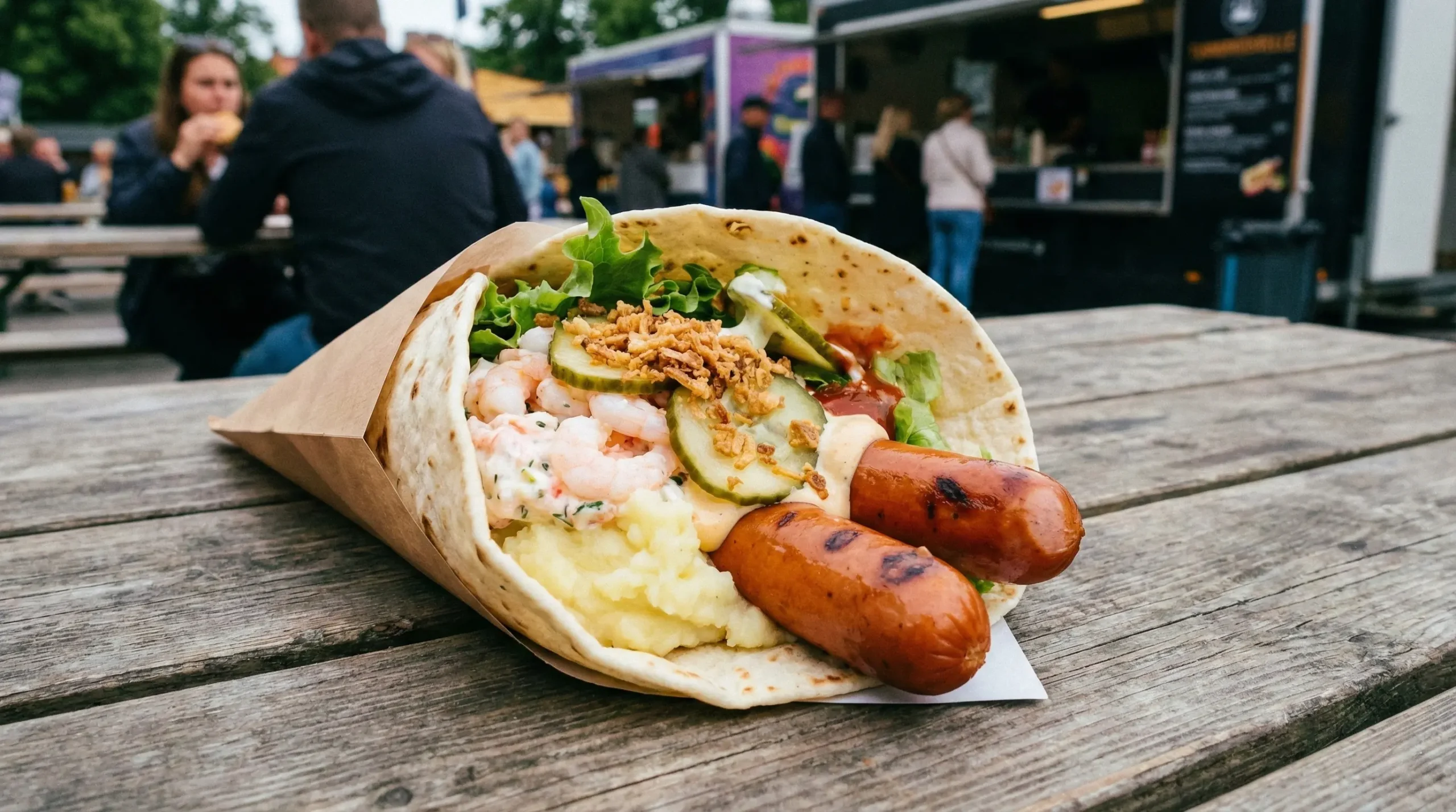 Swedish Tunnbrödsrulle: Sweden’s Greatest Late-Night Wrap