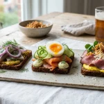 The Art of Smørrebrød: A Guide to the Danish Open-Faced Sandwich