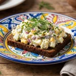 Gubbröra (Swedish Egg & Sprat Salad)