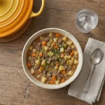 Jukselapskaus – Easy Norwegian Ground Beef Stew